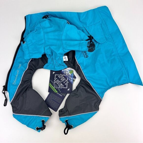 Touchdog Quantum ice Full-Bodied Reflective Dog Jacket small dog snowsuit SZ XS - Picture 7 of 15